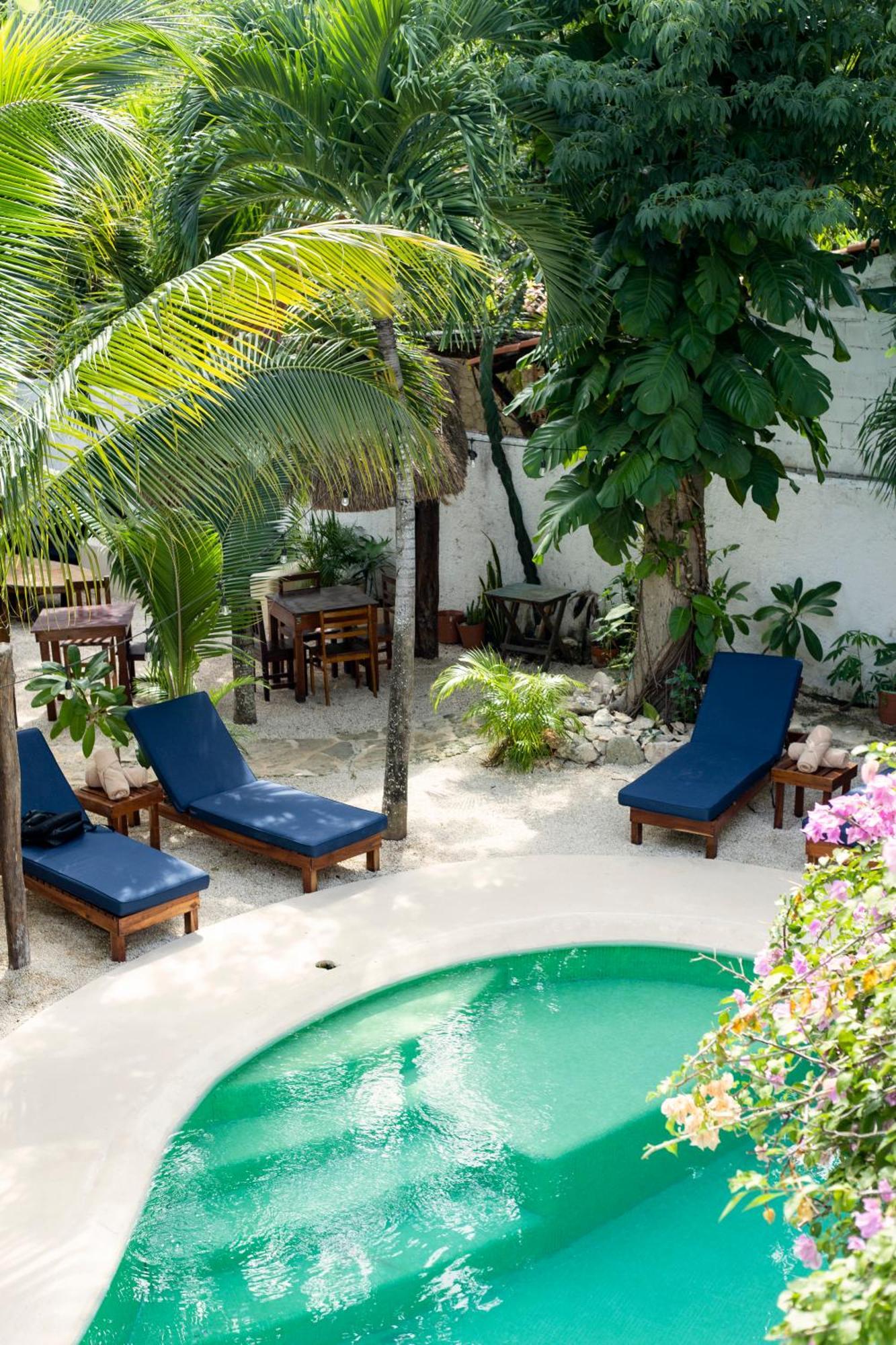 Sonido Del Mar Hotel Boutique & Yoga Loft Tulum Kültér fotó