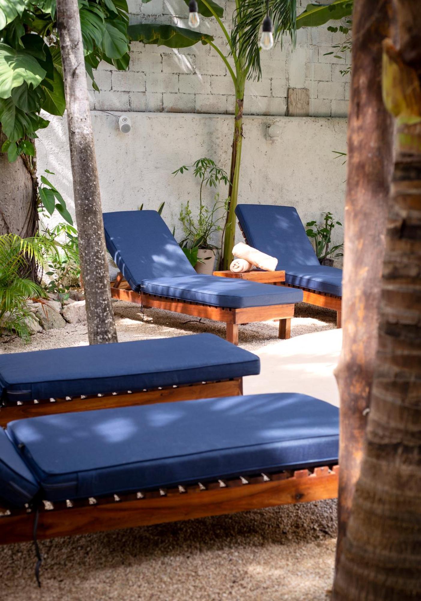 Sonido Del Mar Hotel Boutique & Yoga Loft Tulum Kültér fotó