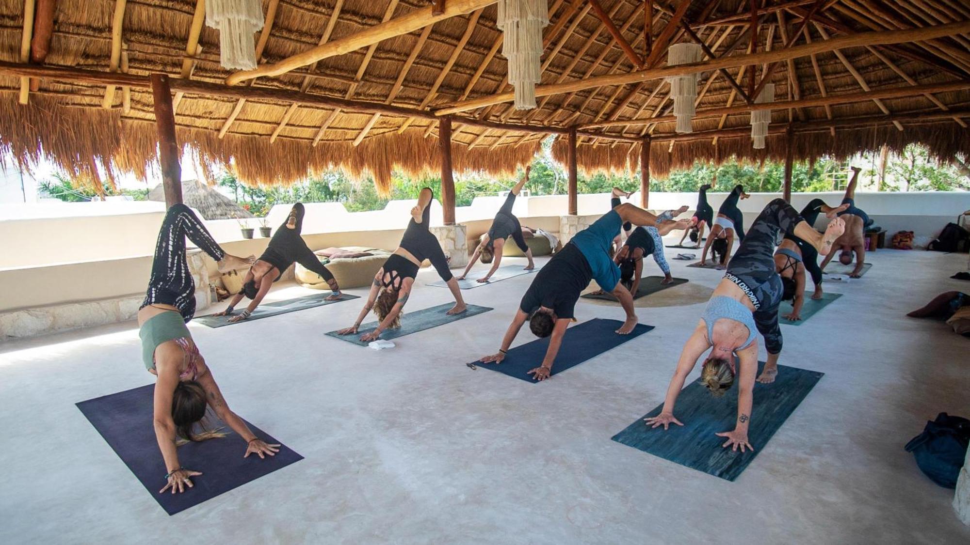 Sonido Del Mar Hotel Boutique & Yoga Loft Tulum Kültér fotó