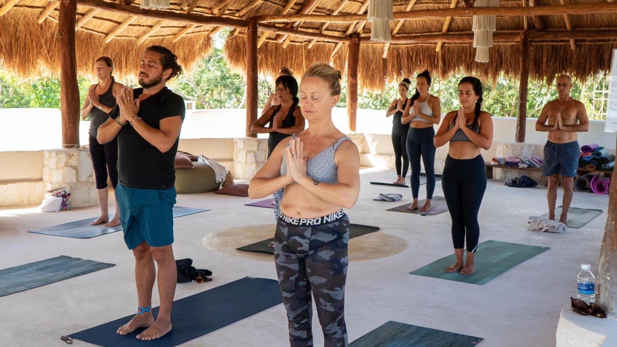 Sonido Del Mar Hotel Boutique & Yoga Loft Tulum Kültér fotó