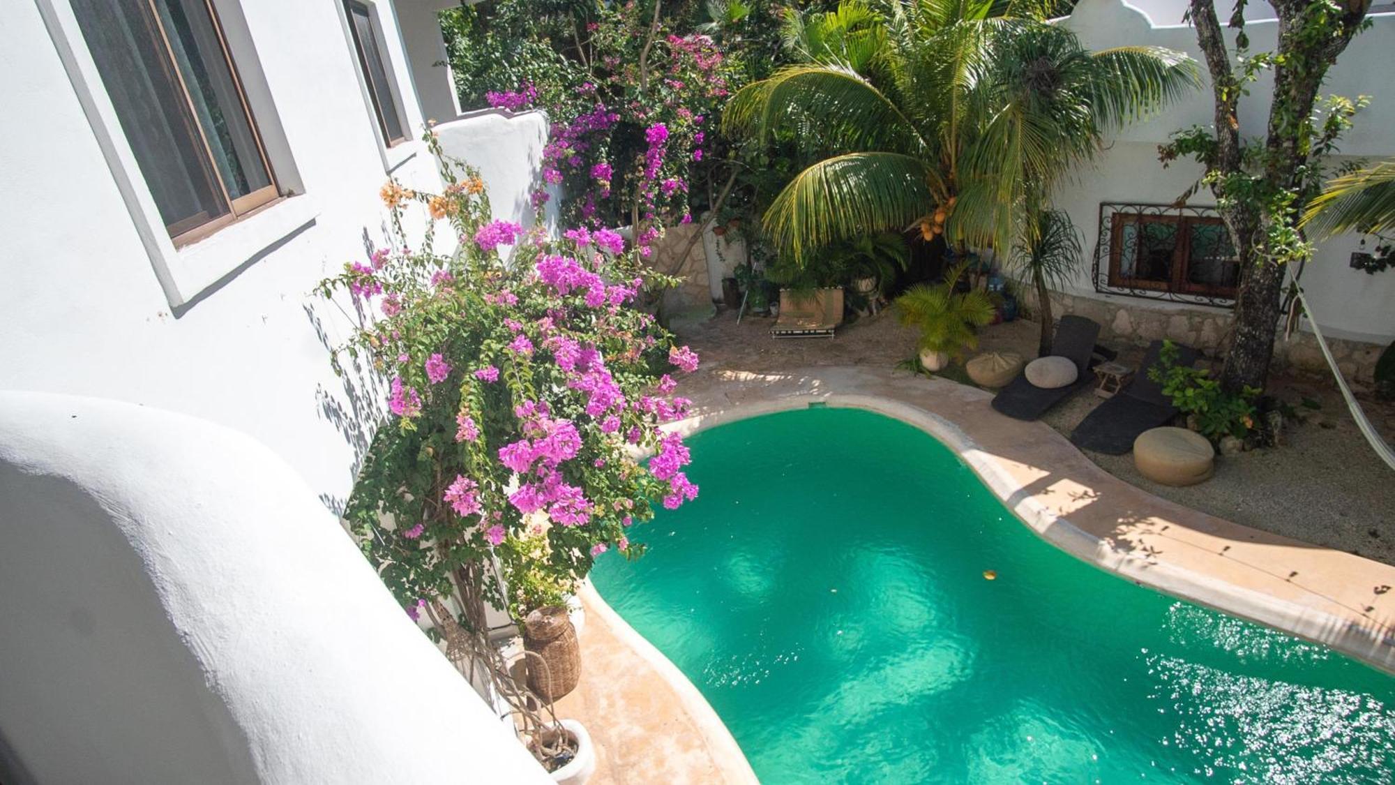 Sonido Del Mar Hotel Boutique & Yoga Loft Tulum Kültér fotó